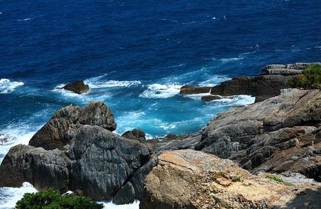 Hinomisaki Coast