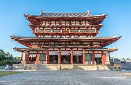 Yakushi-in Temple