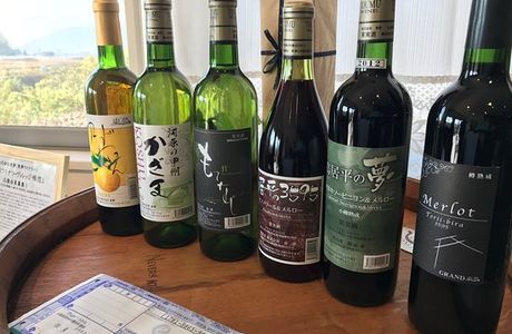 Katsunuma Winery Market Nitta Shoten