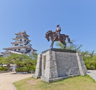 Todo Takatora Statue