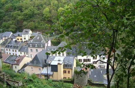 Altstadt Vianden.