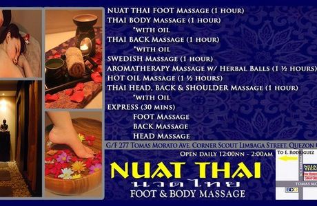 Nuat Thai Foot and Body Massage