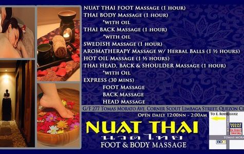 Nuat Thai Foot and Body Massage 1