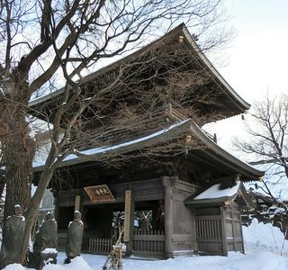 Nihon Sapporo Temple