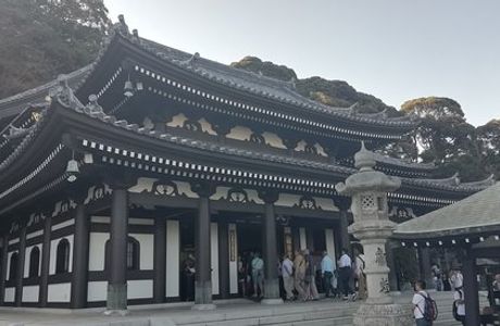 Hase-dera Temple Kannondo