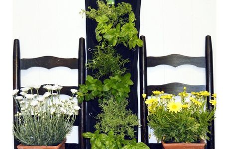 Herb Garden Pocket