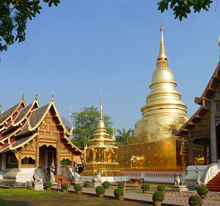 Wat Phra That Doi Kham (Temple of the Golden Mountain)