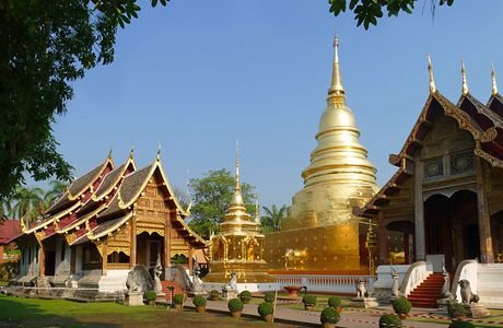 Wat Phra That Doi Kham (Temple of the Golden Mountain)
