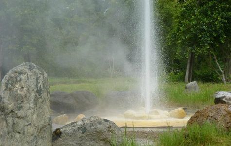 San Kamphaeng Hot Springs 1