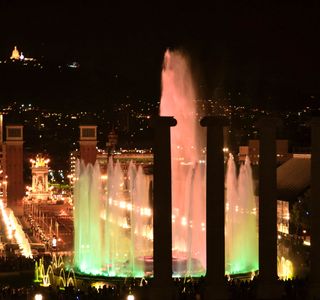 The Magic Fountain