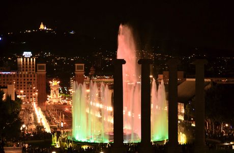 The Magic Fountain
