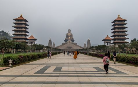 Fo Guang Shan Buddha Museum 1