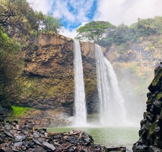 Loshan Waterfall
