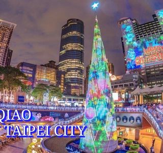 Christmasland in New Taipei City