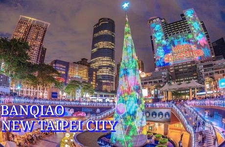 Christmasland in New Taipei City