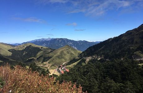 Hehuan Mountain (Hehuanshan)