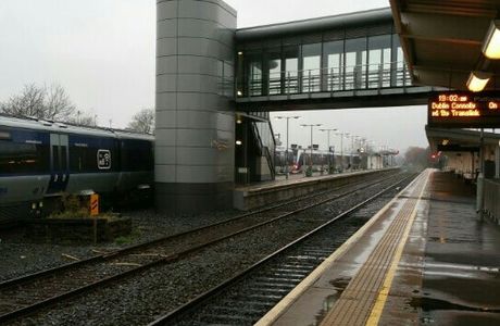 Portadown Railway Station