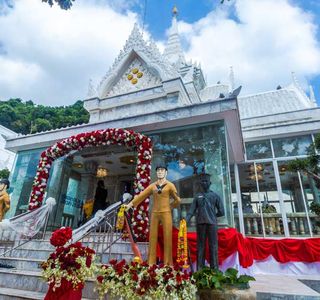 Krom Luang Chumphon Court, Laem Pu Chao