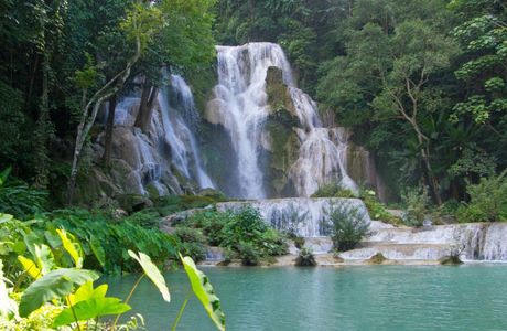 Kra Teng Cheng Waterfall