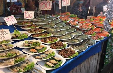 Jomtien Beach Night Market