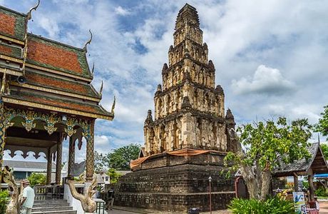 Wat Chamthewi Temple (Wat Ku Kut)