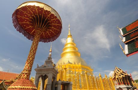 Wat Phra That Hariphunchai