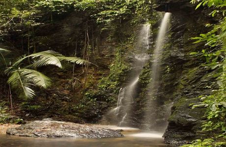Khlong Chak Waterfall