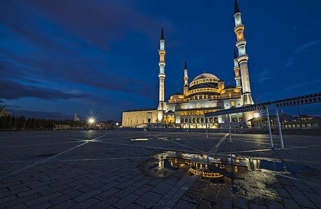 Kocatepe Mosque (Kocatepe Camii)