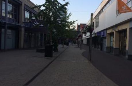 Winkelcentrum in de Bogaard