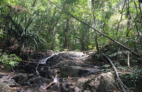 Pirates Waterfall