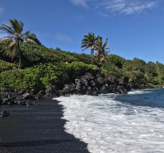 Black Sand Beach