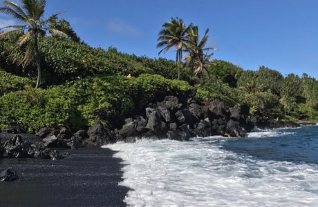 Black Sand Beach