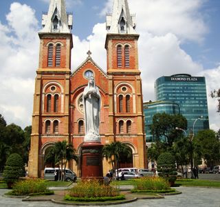 Saigon Notre Dame Cathedral