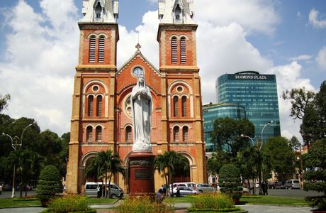 Saigon Notre Dame Cathedral