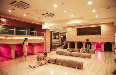 Golden Lotus Healing Spa World