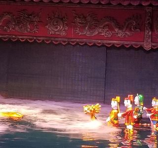 Thang Long Water Puppet
