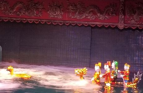 Thang Long Water Puppet