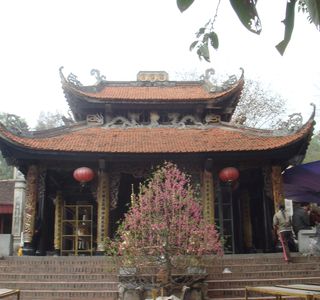 Ba Chua Kho Temple