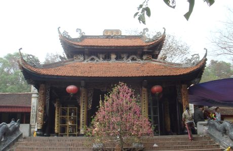 Ba Chua Kho Temple
