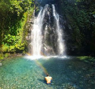 Ciampea Waterfall