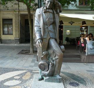 Statue of Hans Christian Andersen