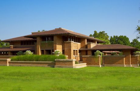 Frank Lloyd Wright's Martin House