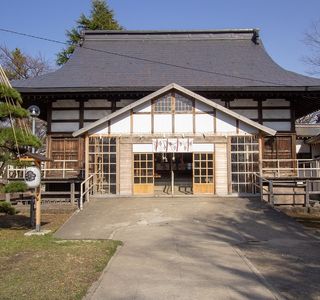 Aomori Suwa Shrine