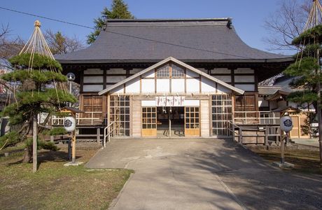 Aomori Suwa Shrine