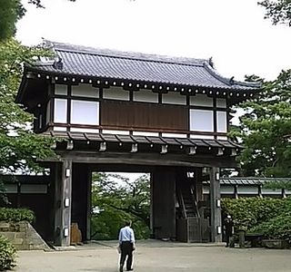Kubota Castle Front Gate