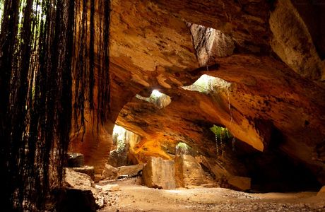 Naida Caves