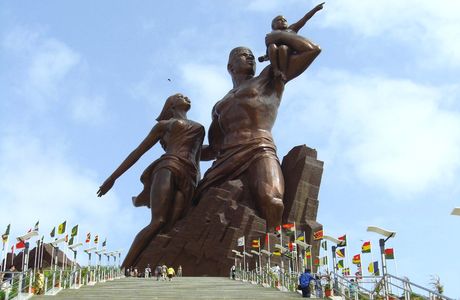 Le Monument de la Renaissance Africaine