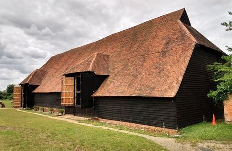 Coggeshall Grange Barn