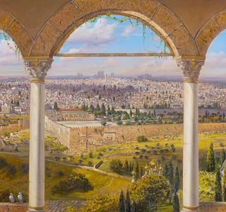 Blue & White Gallery