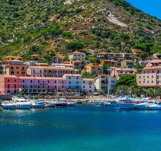 Bagno Giglio Blu